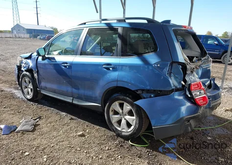 2016 Subaru Forester 2.5I Premium from USA, damaged, VIN JF2SJAFC5GH452651